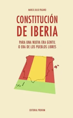 CONSTITUCION DE IBERIA