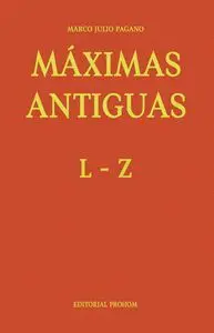 MAXIMAS ANTIGUAS L.Z