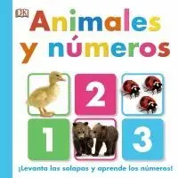 ANIMALES Y NÚMEROS ANIMALES Y NÚMEROS