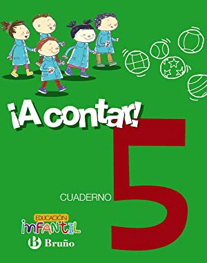 ¡A CONTAR! 5 CUADERNO (EDUCACION INFANTIL)
