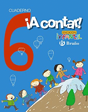 ¡A CONTAR! 6 CUADERNO (EDUCACION INFANTIL)