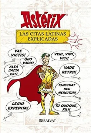 ASTÉRIX: LAS CITAS LATINAS EXPLICADAS
