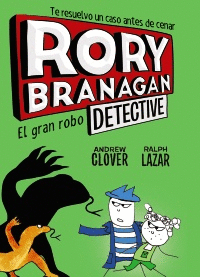 RORY BRANAGAN DETECTIVE. EL GRAN ROBO