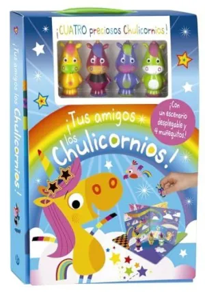¡TUS AMIGOS LOS CHULICORNIOS! ¡TUS AMIGOS LOS CHULICORNIOS!
