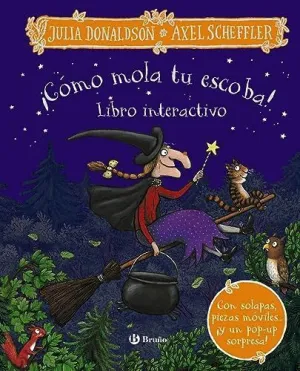 ¡CÓMO MOLA TU ESCOBA! LIBRO INTERACTIVO.