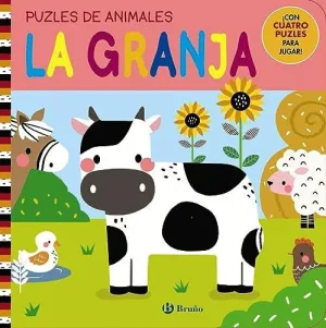 PUZLES DE ANIMALES. LA GRANJA.