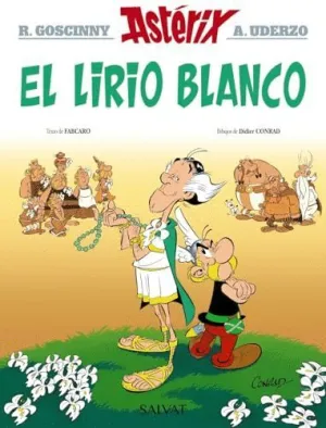 EL LIRIO BLANCO. EL LIRIO BLANCO.