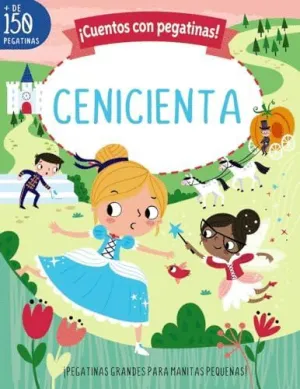 ¡Cuentos con Pegatinas! Cenicienta.