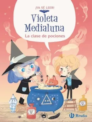 VIOLETA MEDIALUNA, 4. LA CLASE DE POCIONES.