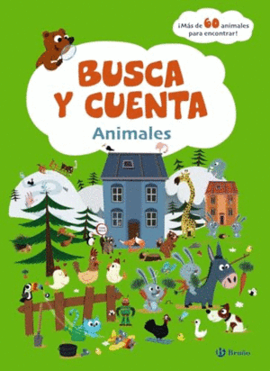 BUSCA Y CUENTA. ANIMALES.