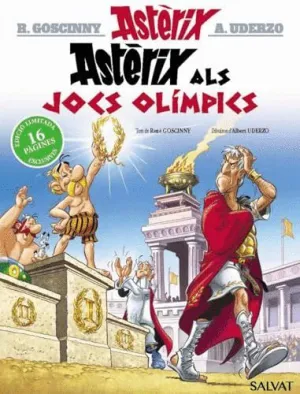 ASTÈRIX ALS JOCS OLÍMPICS. EDICIÓ 2024.