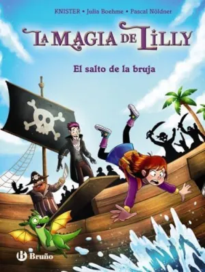 LAS MÁGICAS AVENTURAS DE LILLY, 2. EL SALTO DE LA BRUJA