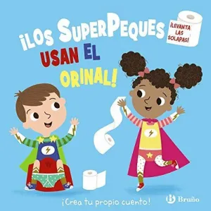 ¡LOS SUPERPEQUES USAN EL ORINAL!
