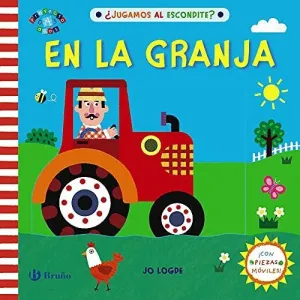 ¿JUGAMOS AL ESCONDITE? EN LA GRANJA