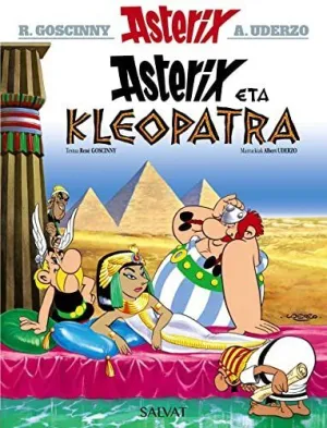 ASTERIX ETA KLEOPATRA