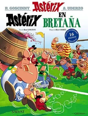 ASTÉRIX 08. ASTÉRIX EN BRETAÑA. EDICIÓN 2023