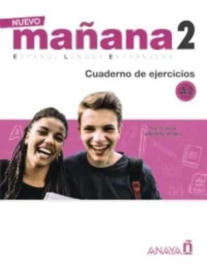 NUEVO MAÑANA 2: CUADERNO DE EJERCICIOS A2