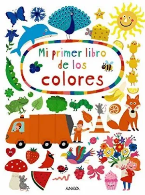 MI PRIMER LIBRO DE LOS COLORES