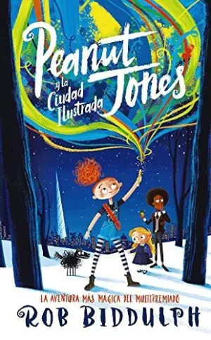 PEANUT JONES Y LA CIUDAD ILUSTRADA