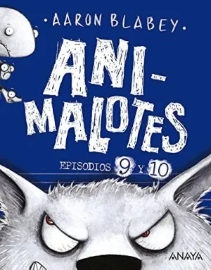 ANIMALOTES. EPISODIOS 9 Y 10 (EL LOBO FEROZ / UN DÍA MOVIDITO)