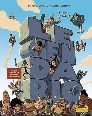 LEGENDARIO. EL GRAN LIBRO DE LAS LEYENDAS DEL RECREO
