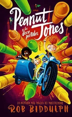 PEANUT JONES Y LOS DOCE PORTALES. PEANUT JONES 2