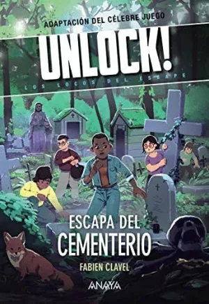 UNLOCK! ESCAPA DEL CEMENTERIO. LOS LOCOS DEL ESCAPE