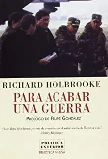 PARA ACABAR UNA GUERRA