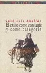 EL EXILIO COMO CONSTANTE Y COMO CATEGORIA