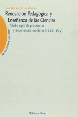 RENOVACION PEDAGOGICA Y ENSEÑANZA DE LAS CIENCIAS: <BR>
