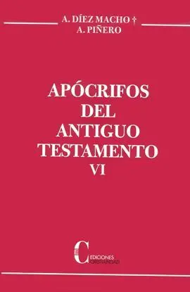 APÓCRIFOS DEL ANTIGUO TESTAMENTO VI APÓCRIFOS DEL ANTIGUO TESTAMENTO VI