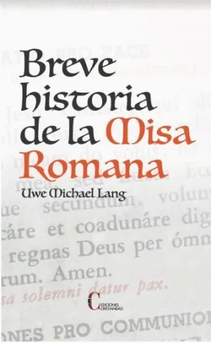 BREVE HISTORIA DE LA MISA ROMANA.