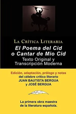 Poema del Cid o Cantar de mio Cid