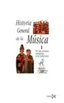 HISTORIA GENERAL DE LA MUSICA I: DE LAS FORMAS ANTIGUAS A LA POLIFONÍA
