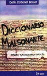 DICCIONARIO MALSONANTE: INGLÉS-CASTELLANO-INGLÉS
