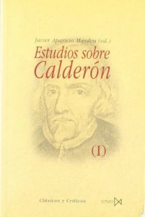 ESTUDIOS SOBRE CALDERON (2 VOLS)