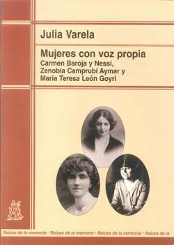 MUJERES CON VOZ PROPIA. <BR>