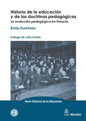 HISTORIA DE LA EDUCACIÓN Y DE LAS DOCTRINAS PEDAGÓGICAS.<BR>