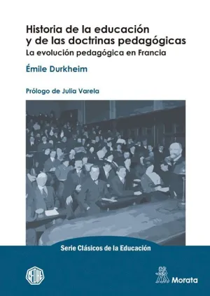 HISTORIA DE LA EDUCACIÓN Y DE LAS DOCTRINAS PEDAGÓGICAS.<BR>