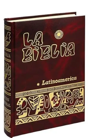 LA BIBLIA LATINOAMÉRICA [LETRA NORMAL] CARTONÉ
