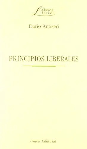 Principios Liberales