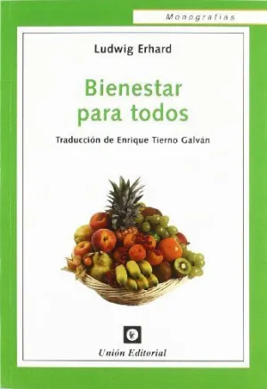 BIENESTAR PARA TODOS (2ª EDICIÓN)