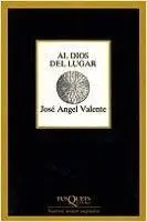AL DIOS DEL LUGAR