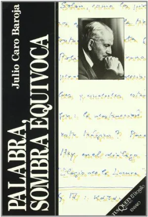 PALABRA, SOMBRA EQUÍVOCA