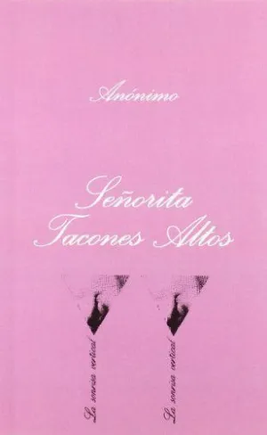 SEÑORITA TACONES ALTOS