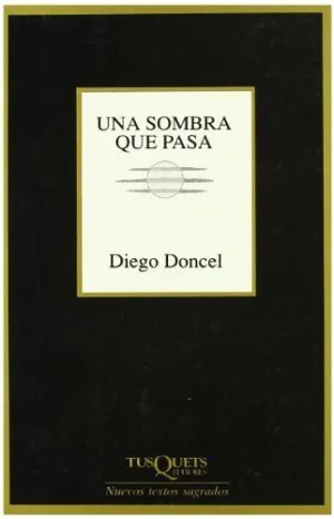 UNA SOMBRA QUE PASA