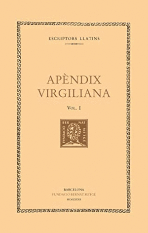 APENDIX VIRGILIANA - VOL I (CATALÀ)