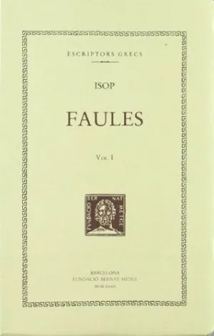 FAULES VOL. I (CATALÀ)