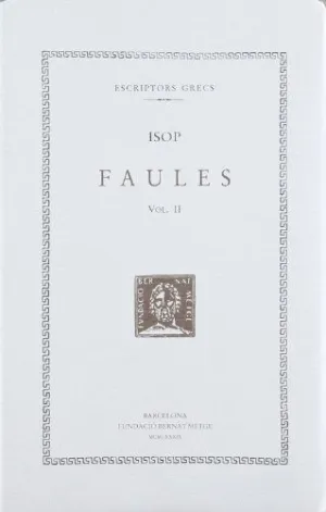 FAULES, VOL. II (CATALÀ)