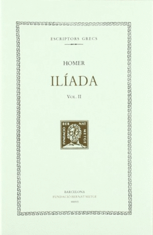 ILIADA VOL II (CATALÀ)